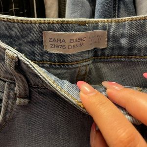 Zara mid rise skinny jeans